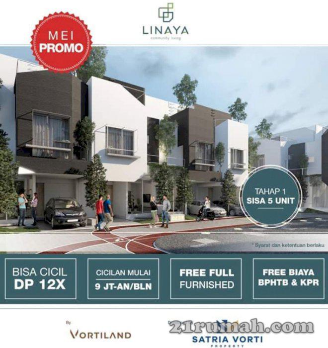 Rumah Milenial Dekat UIN Ciputat