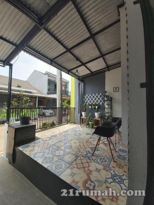 Dijual cepat rumah terawat di Cendana Residence samping Kantor Walikota Tangsel