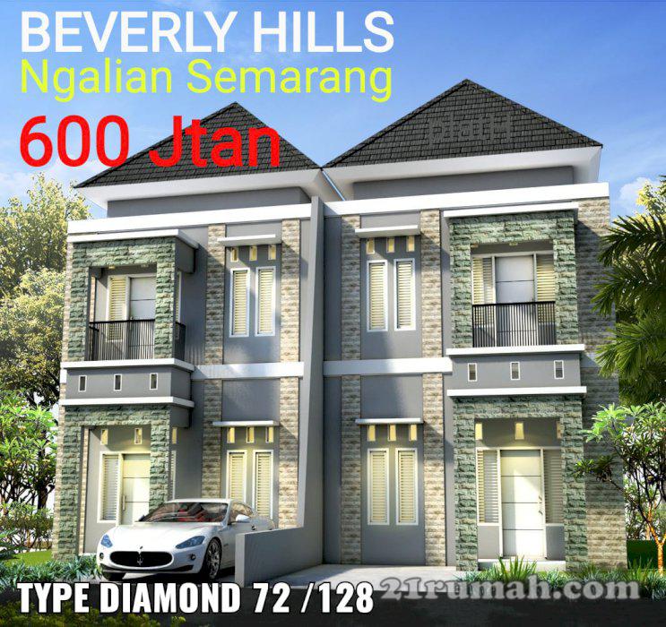 Rumah pesan bangun modern strategis fasum komplit ngaliyan semarang 