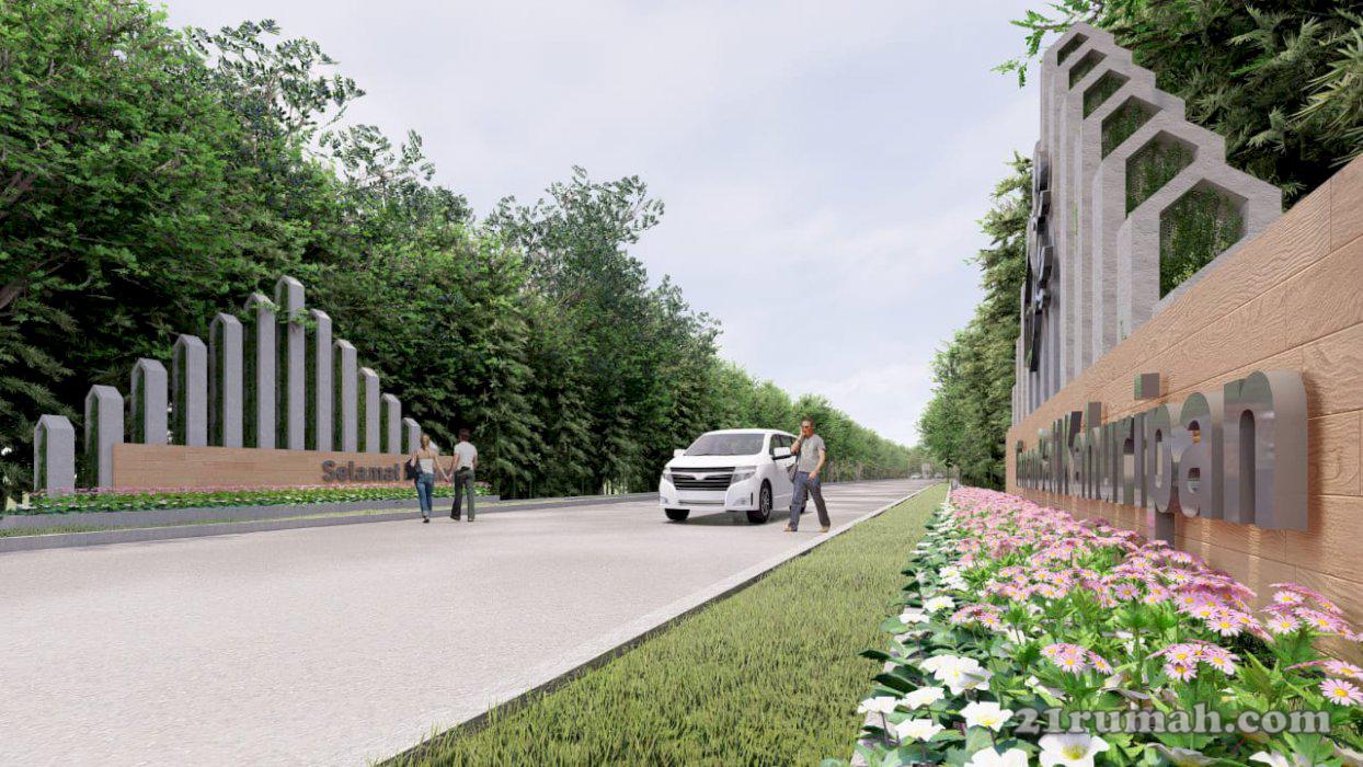 Dijual rumah murah kualitas komersil