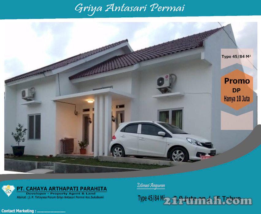 Perumahan komersil termurah dan strategis