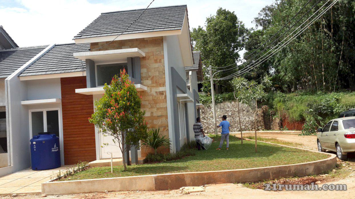 Rumah hook dekat puspitek serpong 