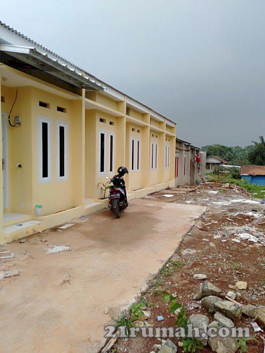 Rumah murah tipe 21/21 ( petakan konrakan) 