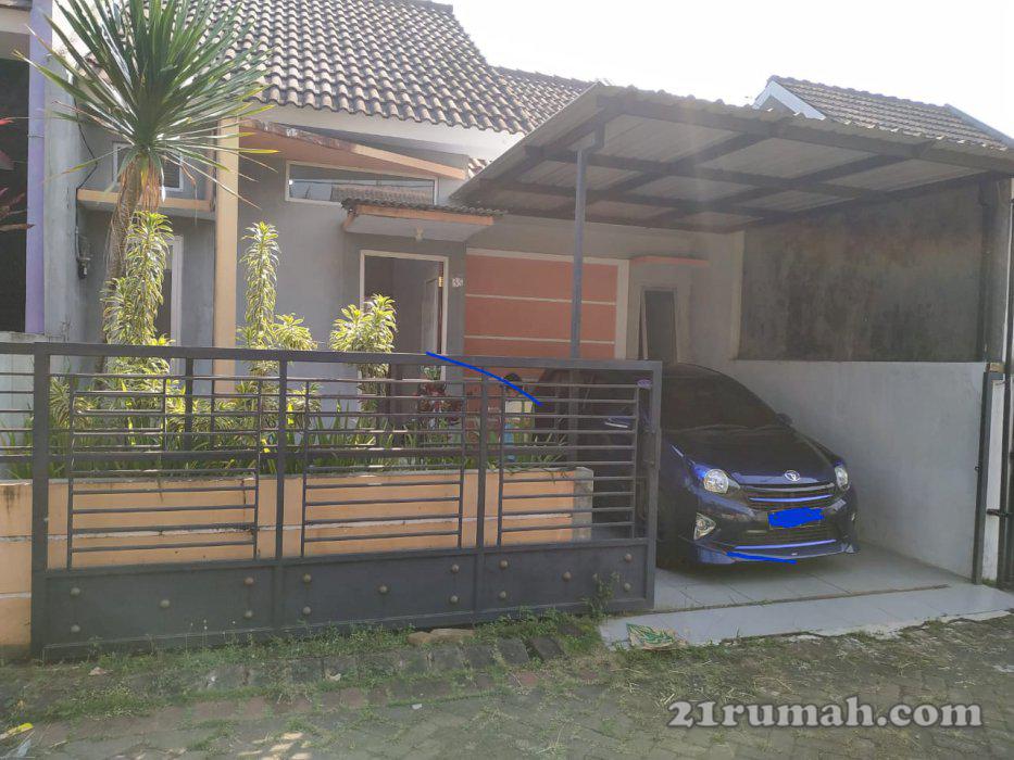 Rumah dijual cepat dekat gor ken arok malang
