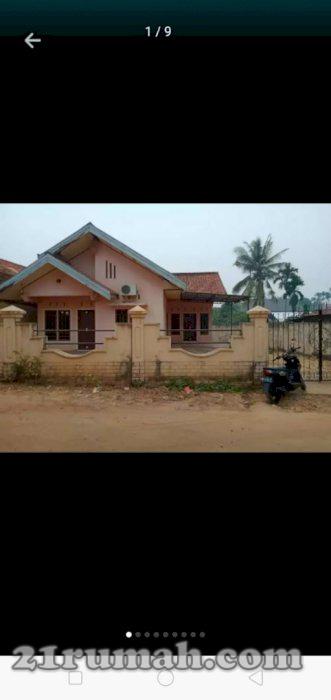 Rumah dekat masjid nurul iman tanjung lumut jambi