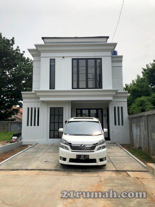 Dijual rumah baru di Champaca Residence, Rempoa, Ciputat, Tangerang Selatan