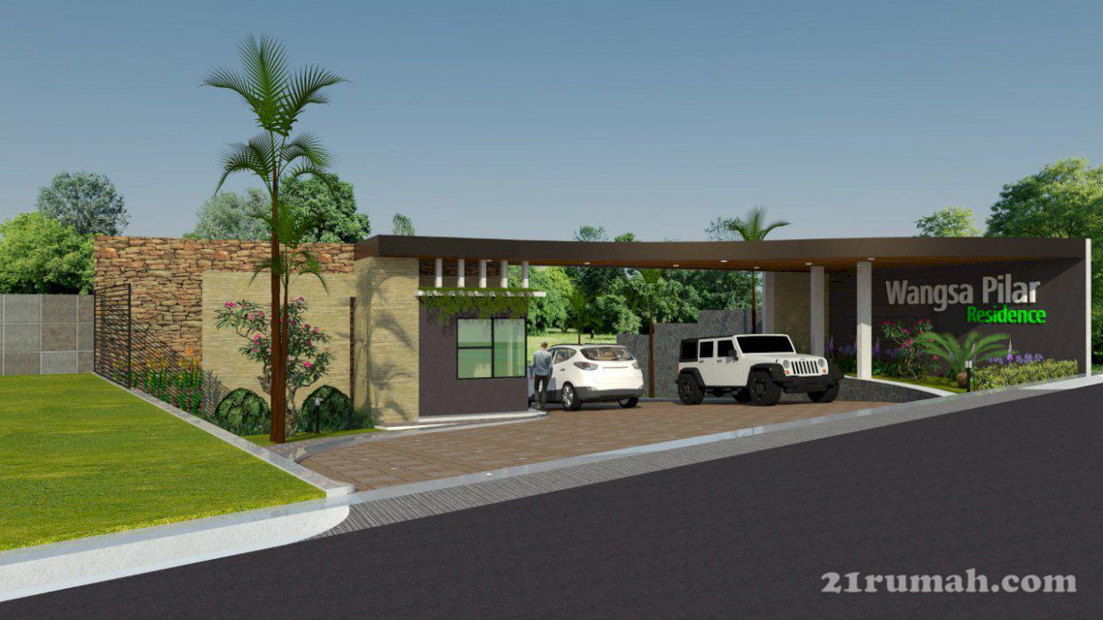 Paromo rumah mewah dekat tol murah dp irit bandung timur