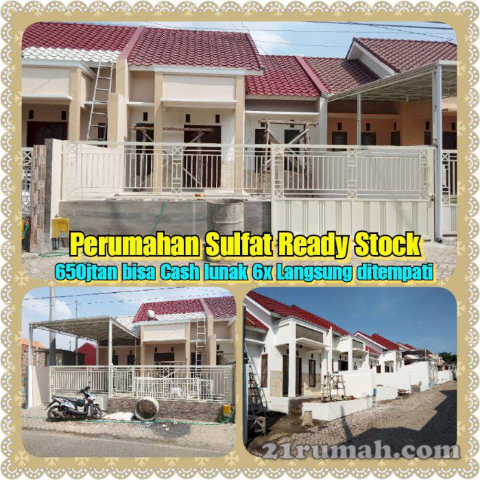 Perumahan Mewah Bagus Di Sulfat Utara