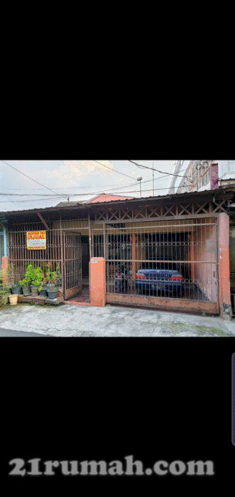 Rumah dijual di pusat perkantoran & restaurant. Ditengah kota Medan
