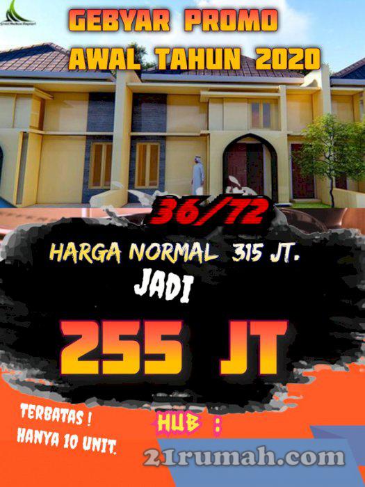 Rumah murah Grand Madhina Singosari 