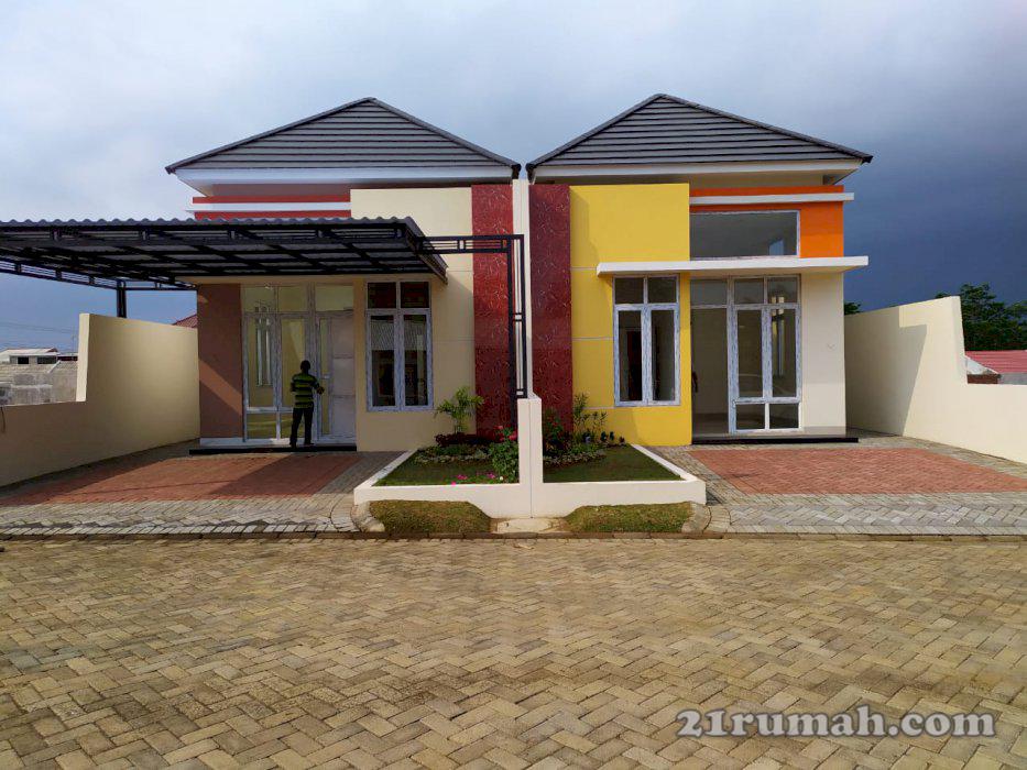 Rumah murah desain modern di Kota Malang