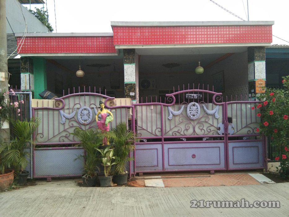 Rumah dijual luas tanah 92 m2 luas tanah  100 m2 . .