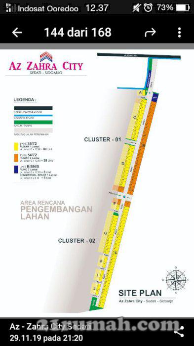 Rumah 2lt 275jtan Sedati Sidoarjo