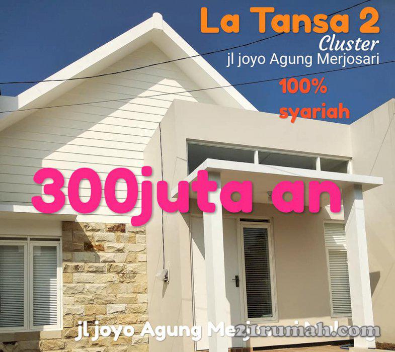 Perumahan Islami Modern Di LA TANSA 2 Kota Malang