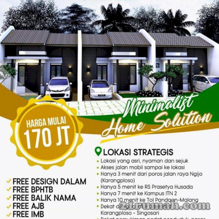 Perumahan Asri Daerah Karangploso di Golden waringin