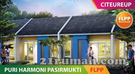 Rumah subsidi di citeureup bogor