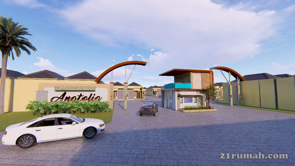 Rumah syariah di malang dekat dengan bandara