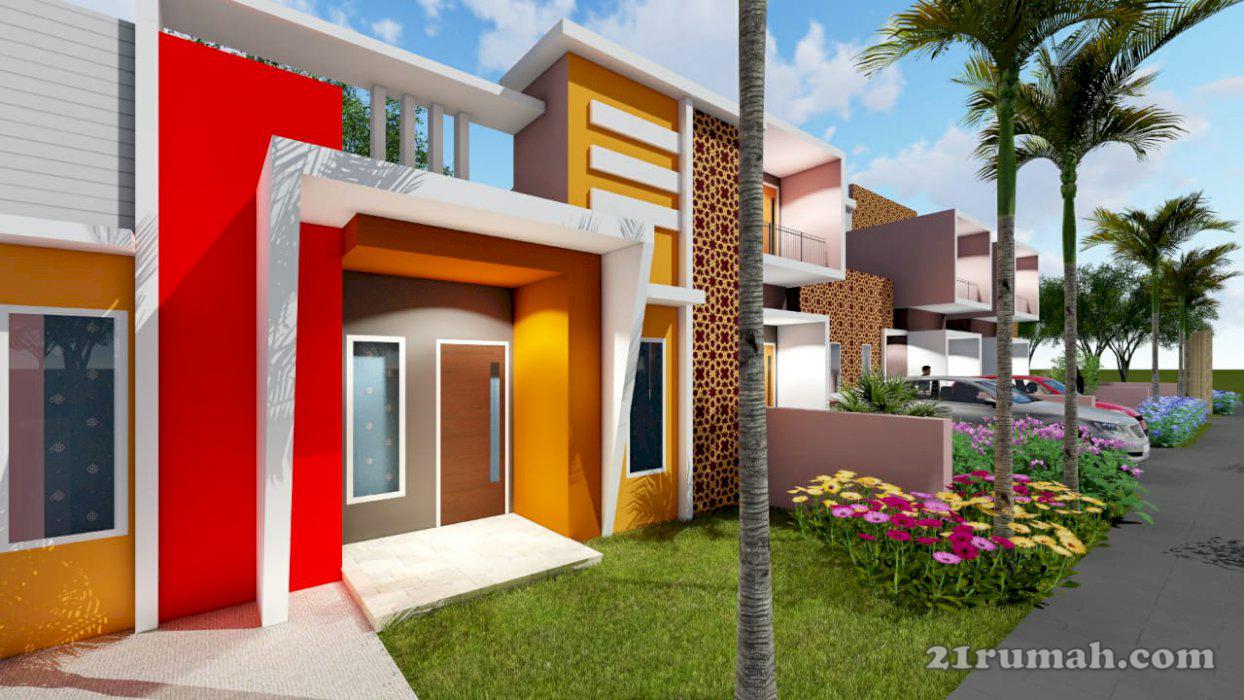 Rumah baru termurah di perum graha mulia beji batu