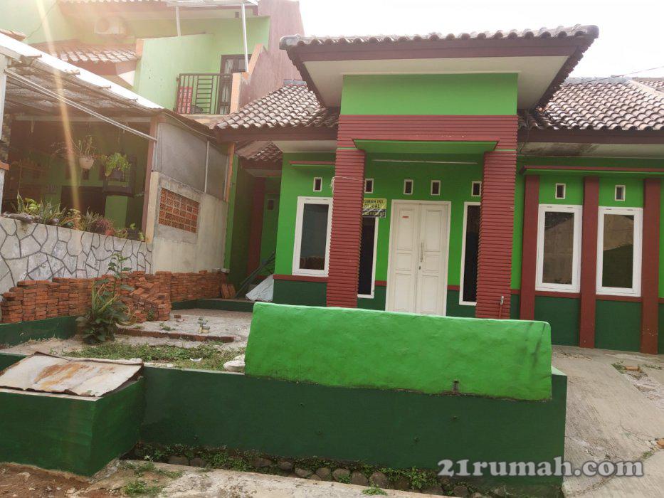 Rumah cluster LT 104  LB 42 murah di pondok rajeg Cibinong Bogor