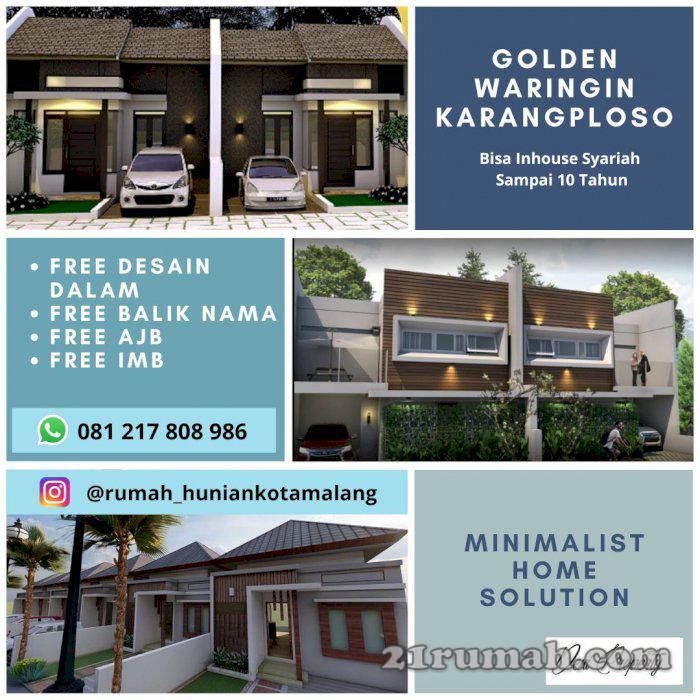 Perumahan Bagus Murah GOLDEN WARINGIN  Karangploso Malang