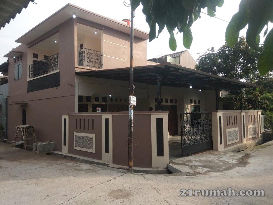 Rumah hook 1,5lt full renovasi di Bji mekarsari