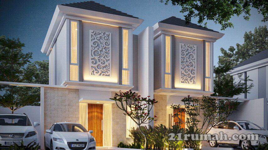 Rumah 2 Lantai Lokasi Strategis di Kiplang dekat pusat Kota Semarang