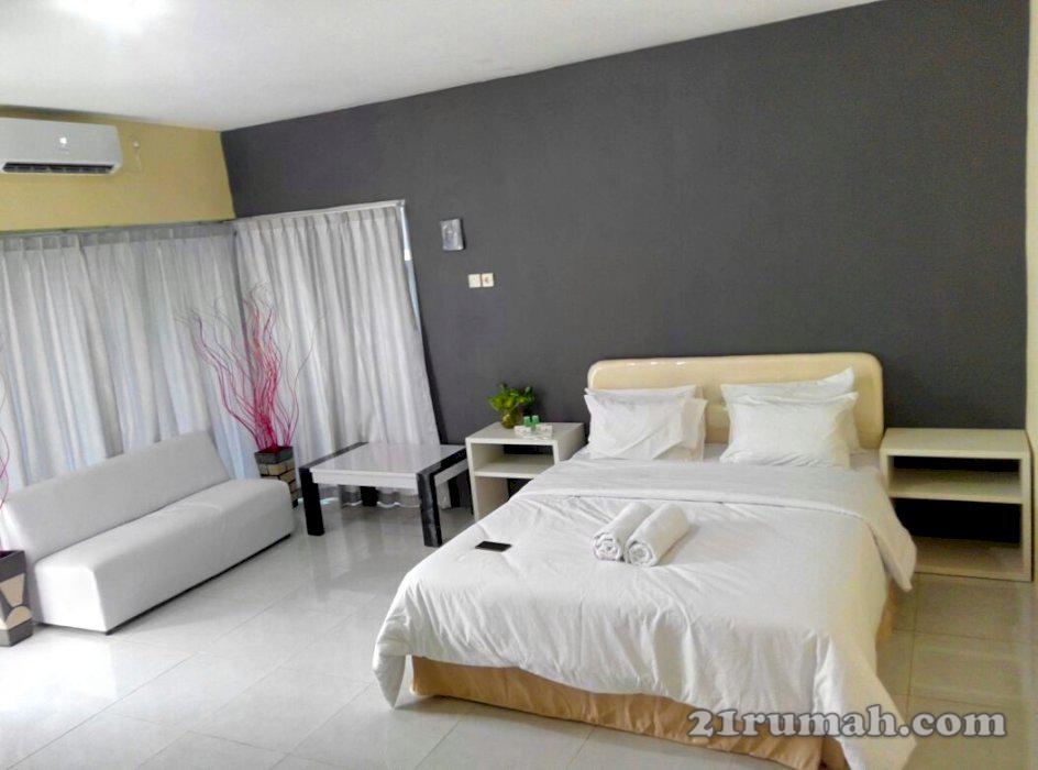 Dijual kamar type studio (25 m2) di resort/apartemen Jogja Amazone Green