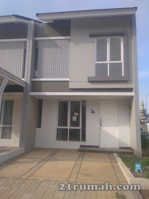 Rumah dikawasan strategis 2 lantai dekat bandara