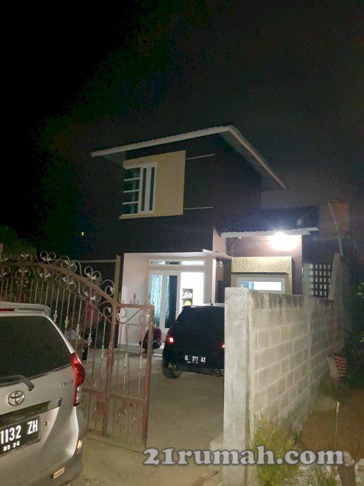 Rumah Komersil 3 Kamar tidur 2 Lantai Murah