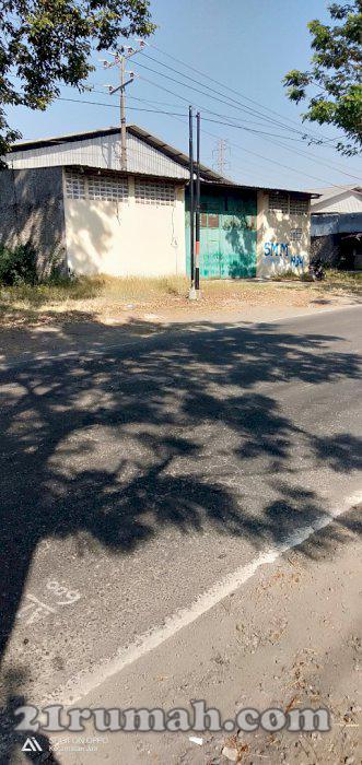 Jual gudang sangat strategis