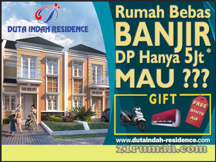 Rumah  mewah & murah di tengah kota tangerang