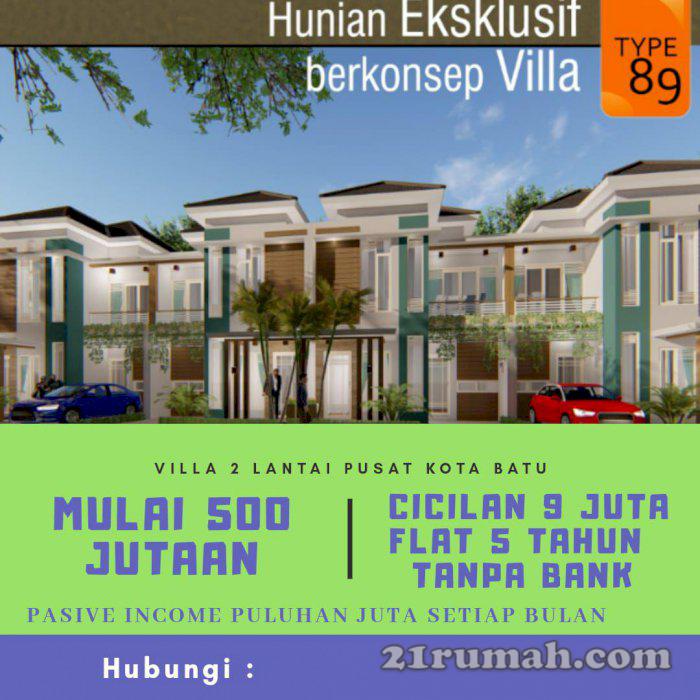 Perumahan Style Villa Daerah Batu Malang