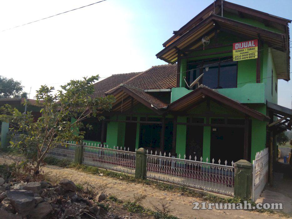 Dijual cepat rumah dan tanah pribadi siap langsung isi, luas tanah 35 tumbak