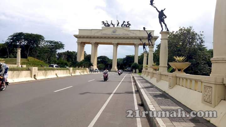 Rumah Second Perumahan Citra Indah Cilengsi Blok Bukit Agave