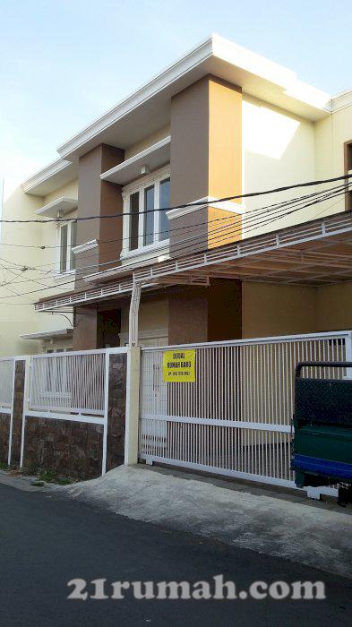 Dijual Rumah Baru di daerah Rawamangun, Jakarta Timur