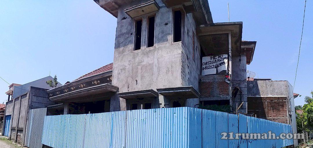 Jual rugi tanah bonus bangunan