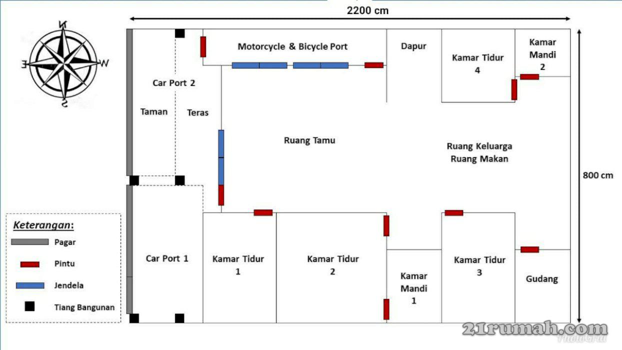 Dijual Murah Rumah JOGLO Bebas Banjir