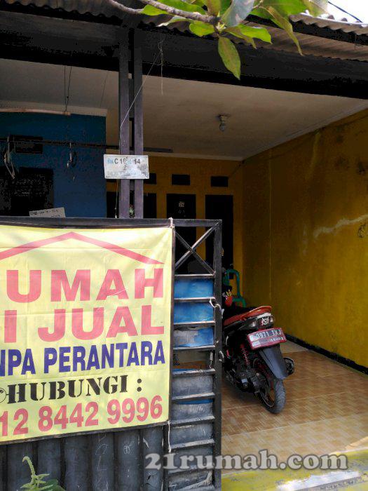 Di jual rumah, di perum Wahana Harapan bekasi