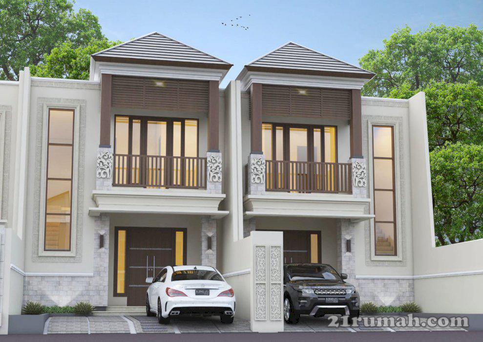 DiJual Rumah Murah Exclusive 2 lantai hanya 10 Menit dari 