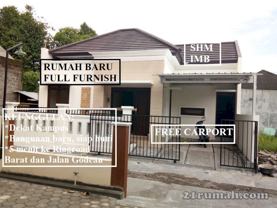 Hunian Pengusaha Minimalis tipe 55 Sleman