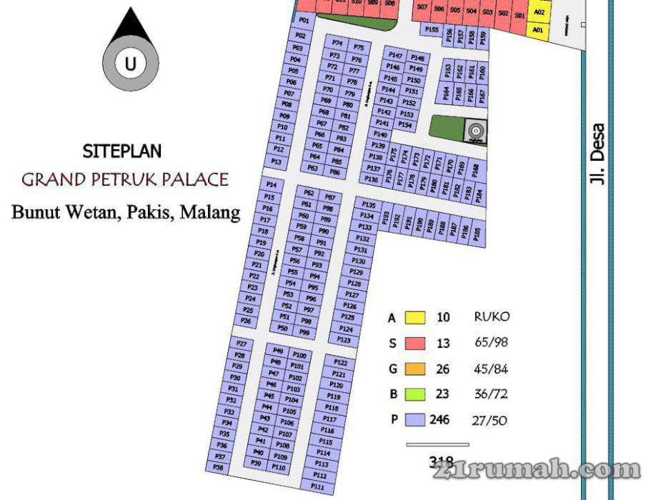Perumahan Baru Full Syariah Di Pakis Malang Grand Pertuk Palace