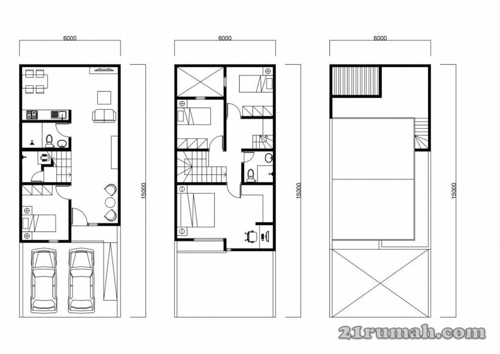 Rumah baru minimalis Kelapa Gading