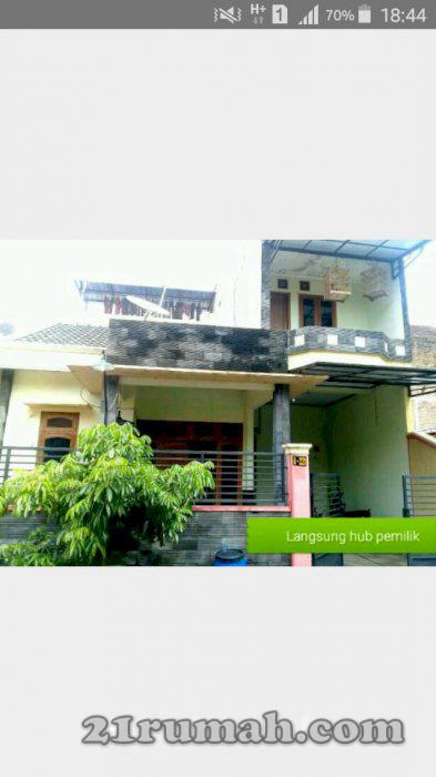 Dijual Rumah Hook HM 2 lantai Leyangan Ungaran Timur Jalan raya