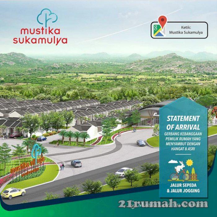 Rumah standar kualitas Jepang cicilan hanya 1 jutaan 