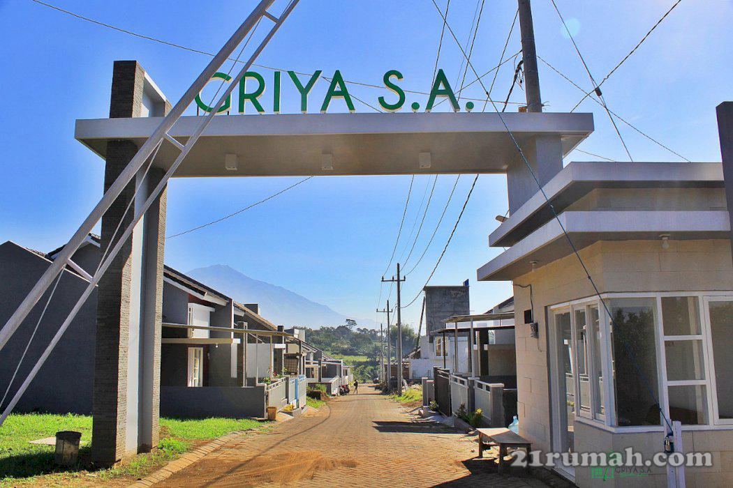 Rumah 1 bulan lagi ready 