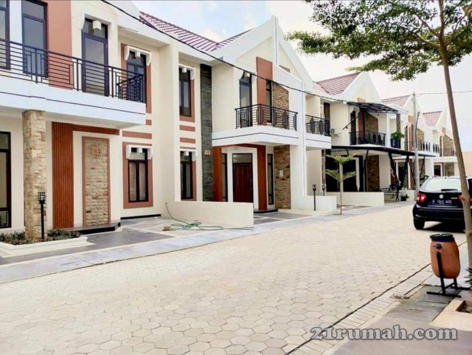 Cluster 2lt Siap Huni Lokasi Pinggir Jalan