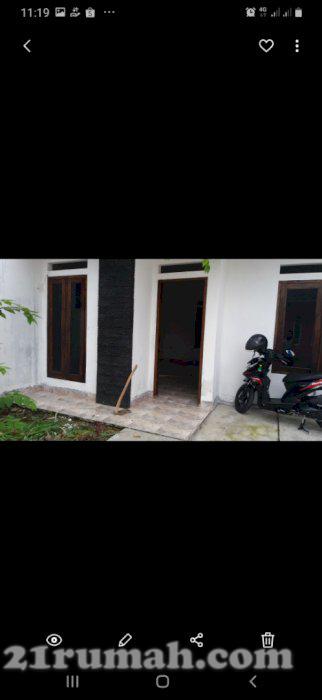 Dijual rumh minimalis hanya 5 mnt ke station kreta bogor hrga 475jt