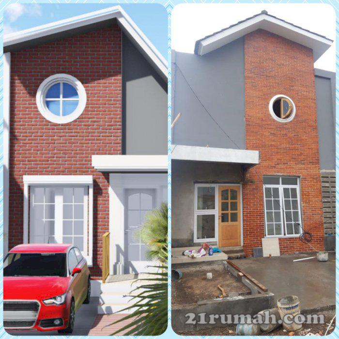 Rumah 2 Lantai dekat Guruminda Arcamanik Bandung