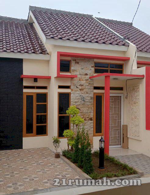 Rumah bebas banjir type 40/60 harga 225jt nempel jalan raya