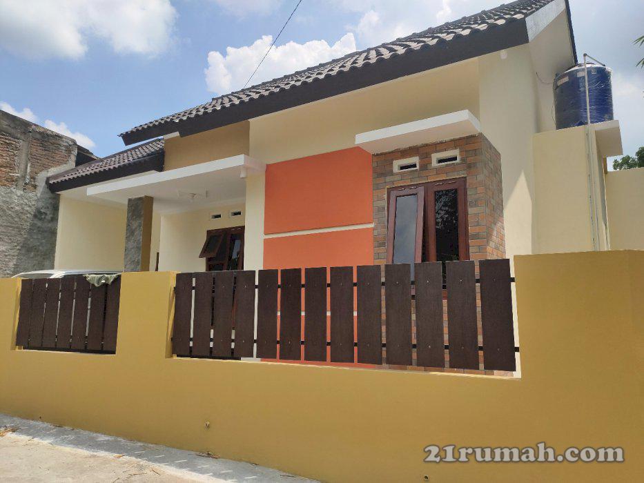 Rumah baru minimalis berbah dijual
